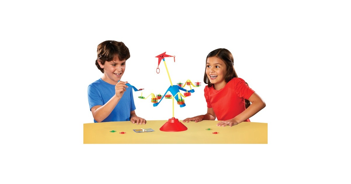 MattelTip It Behendigheidsspel  (Meertalig, 2 - 4 spelers, Vanaf 5 jaar)