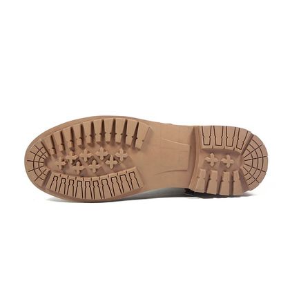 Demi-bottes Harisson CUSTER COMMANDO - Marron