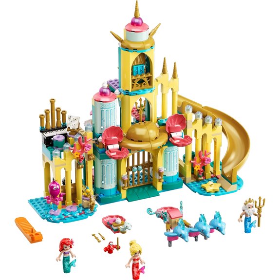 Le palais sous-marin d’Ariel LEGO®  43207