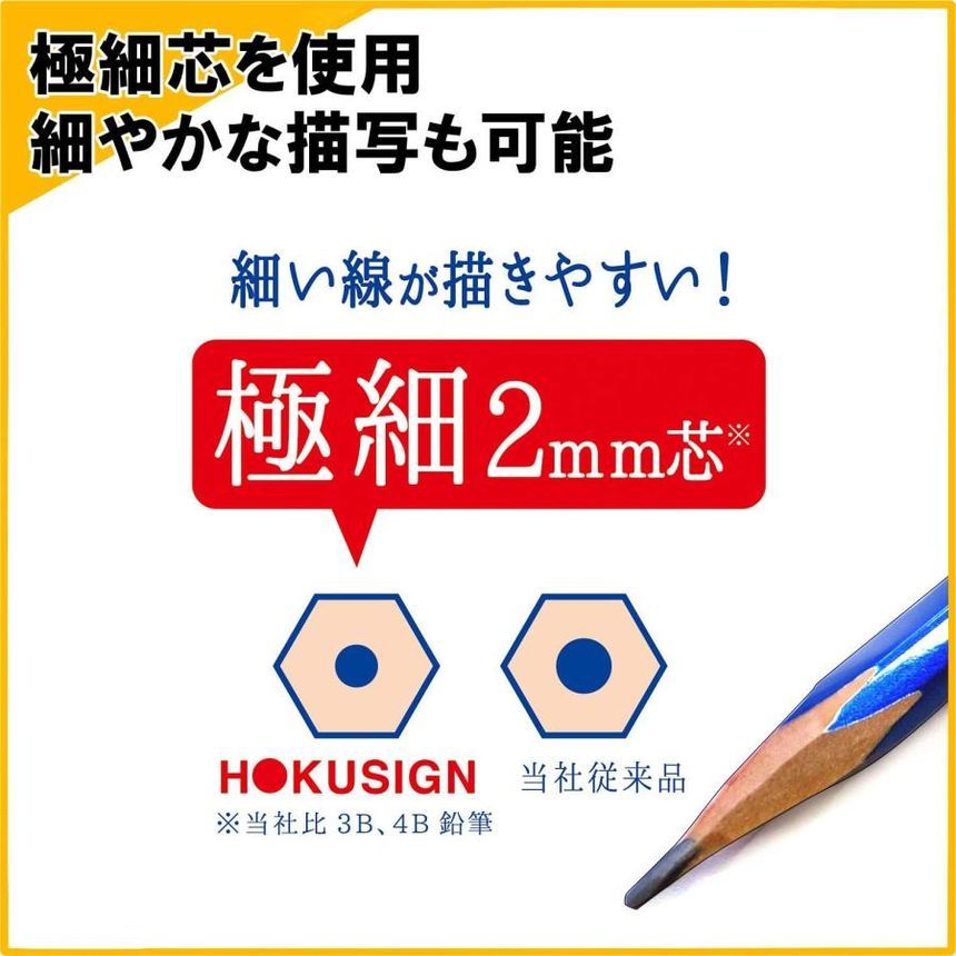 MDS - Kutsuwa HOKUSIGN Potloodset van 5 stuks