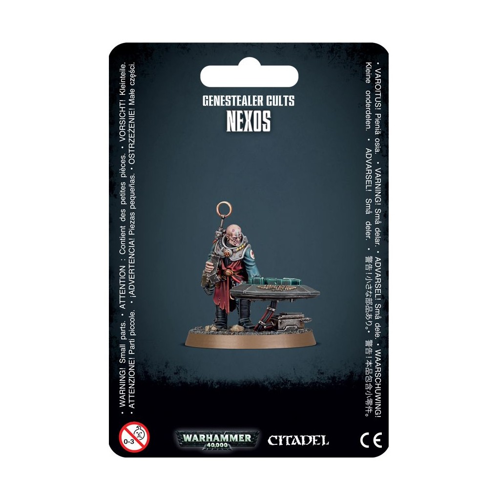 W40K : Genestealers Cults - Nexos