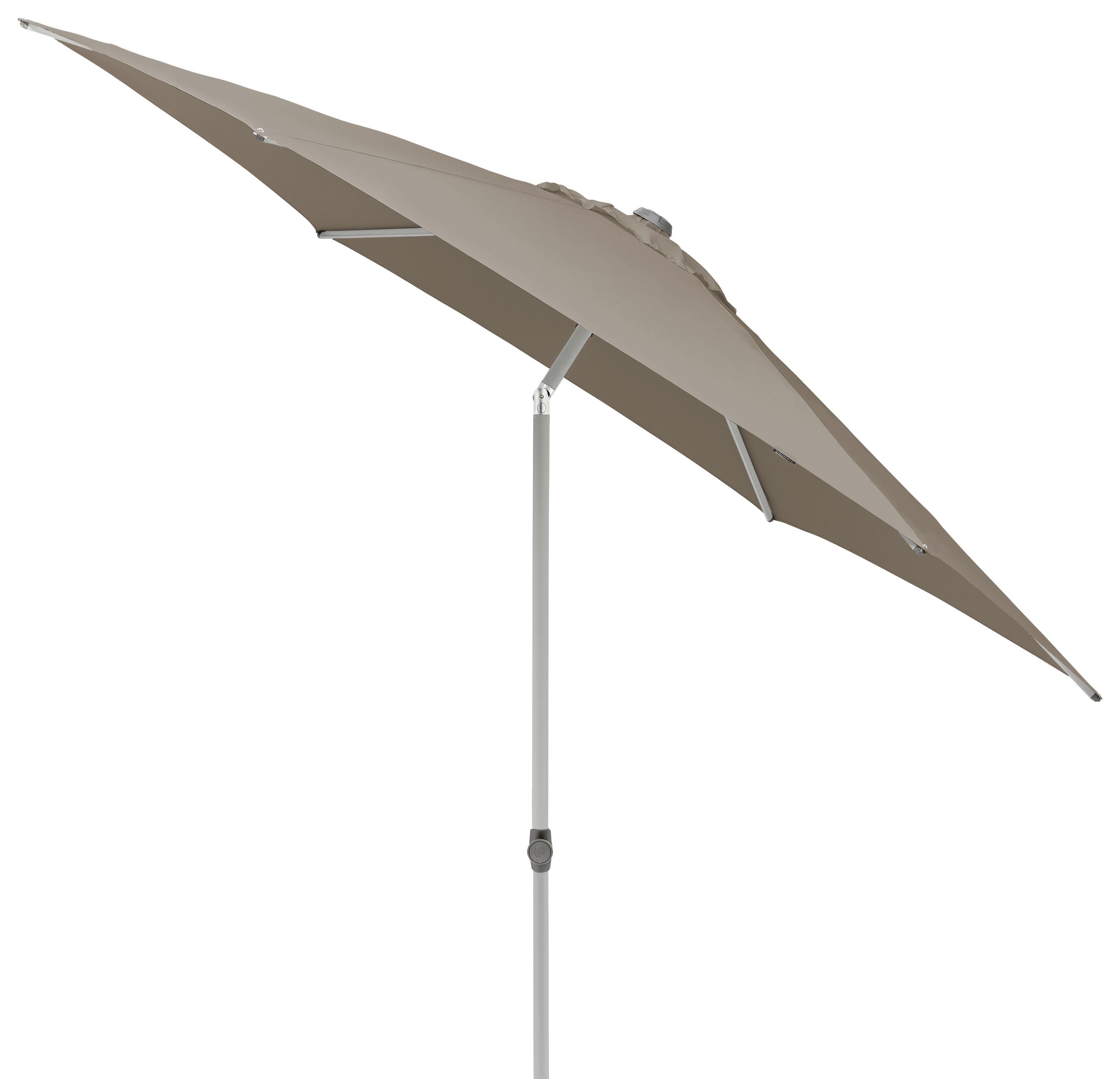 Suncomfort by Glatz POP UP Sonnenschirm - Taupe / Hellgrau / Eisblau