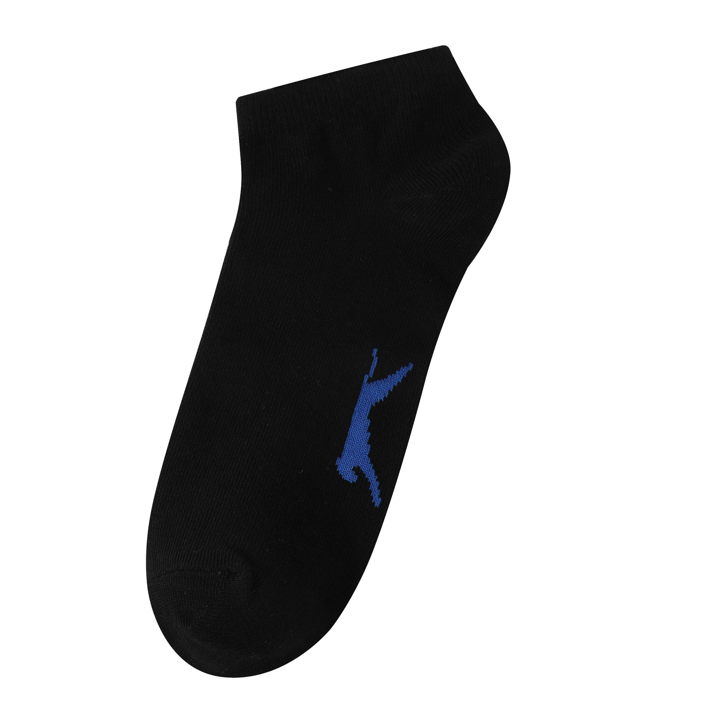 Slazenger 5 Pack Trainer Socks Mens
