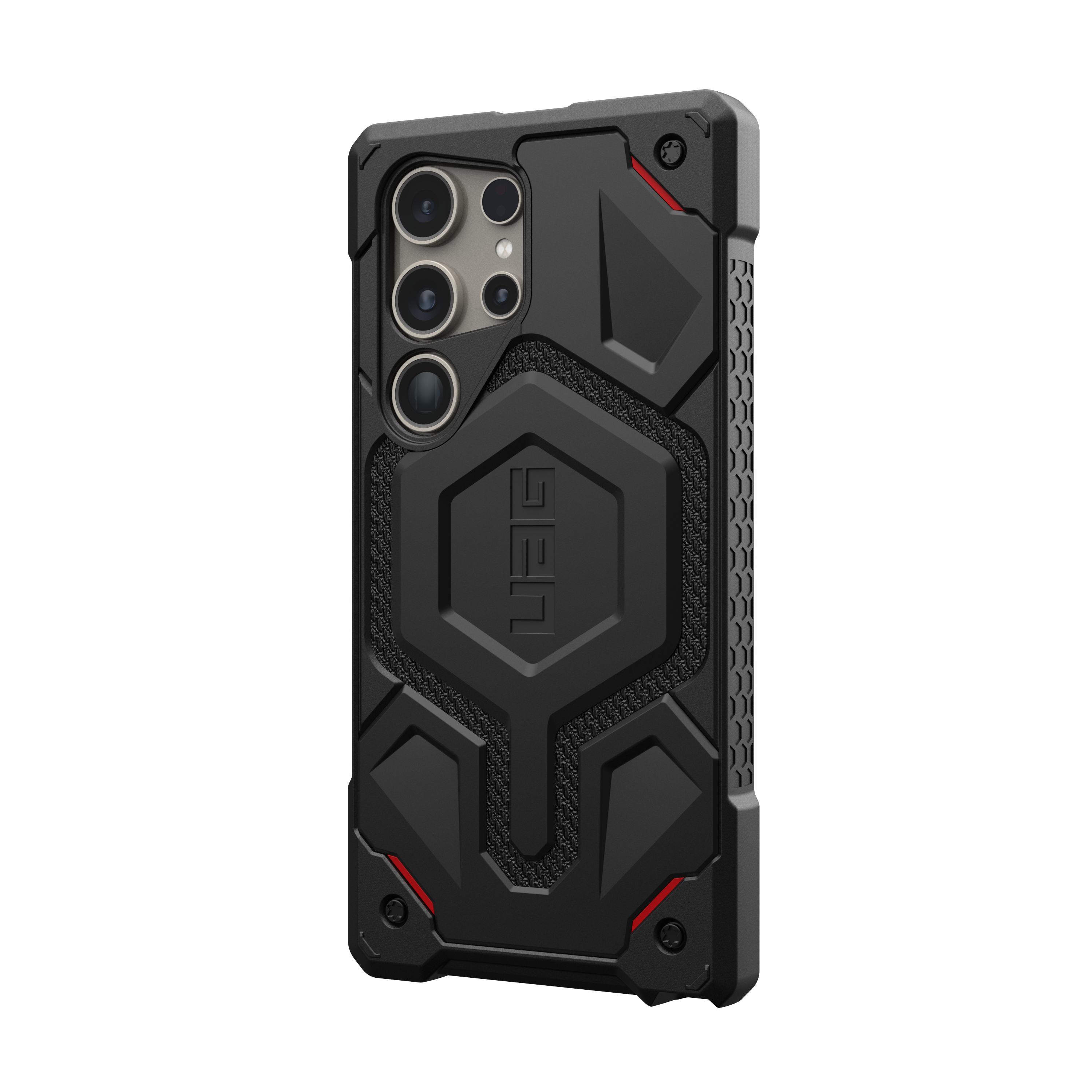 Samsung Galaxy S24 Ultra Schutzhülle Monarch (214415113940) - Kevlar Black