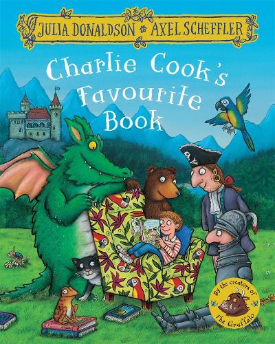 Charlie Cook's Favourite Book (Paperback)