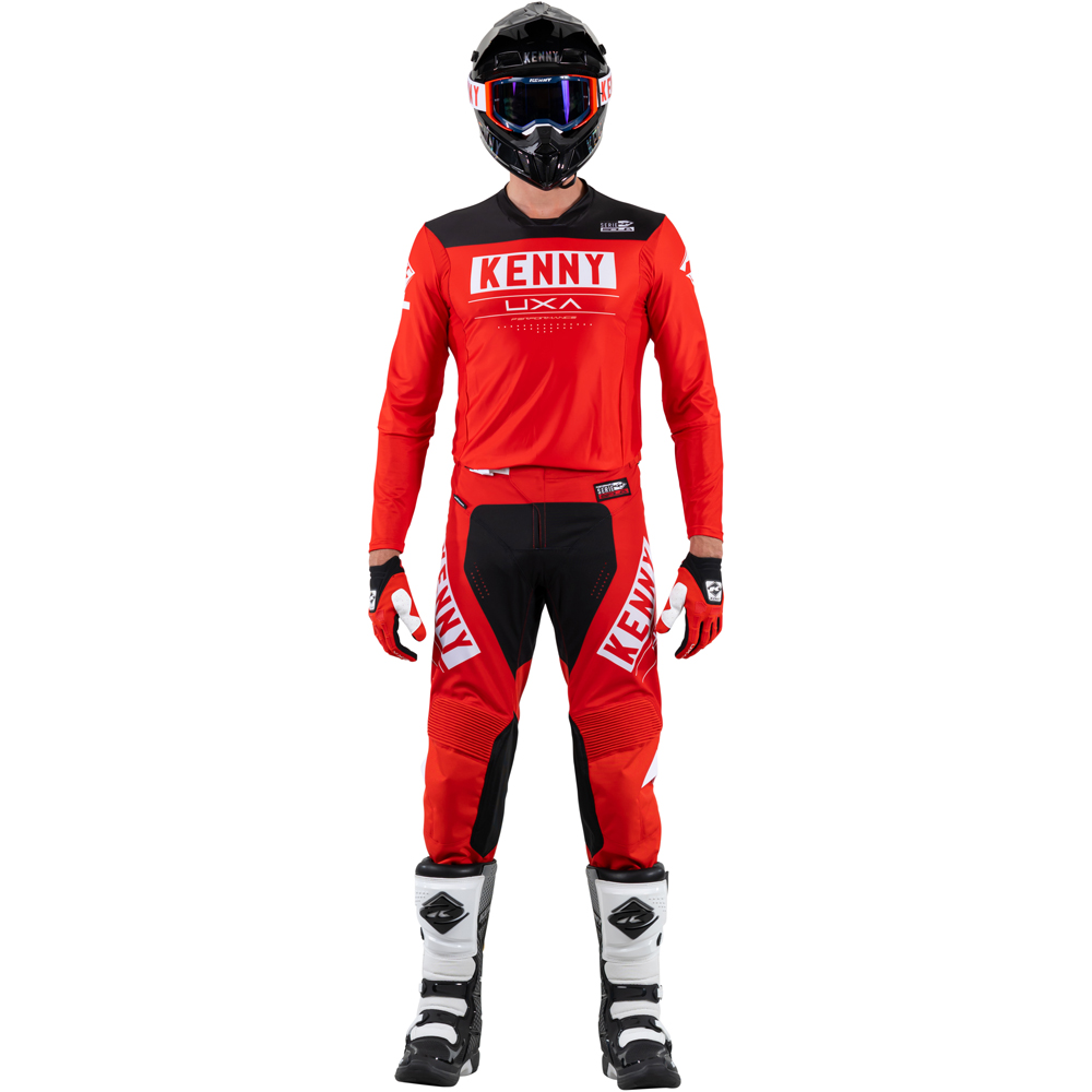 Kenny - Maillot Performance - 2023 Rouge / Blanc