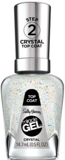 Sally Hansen Miracle Gel Crystal Top Coat 14 ml