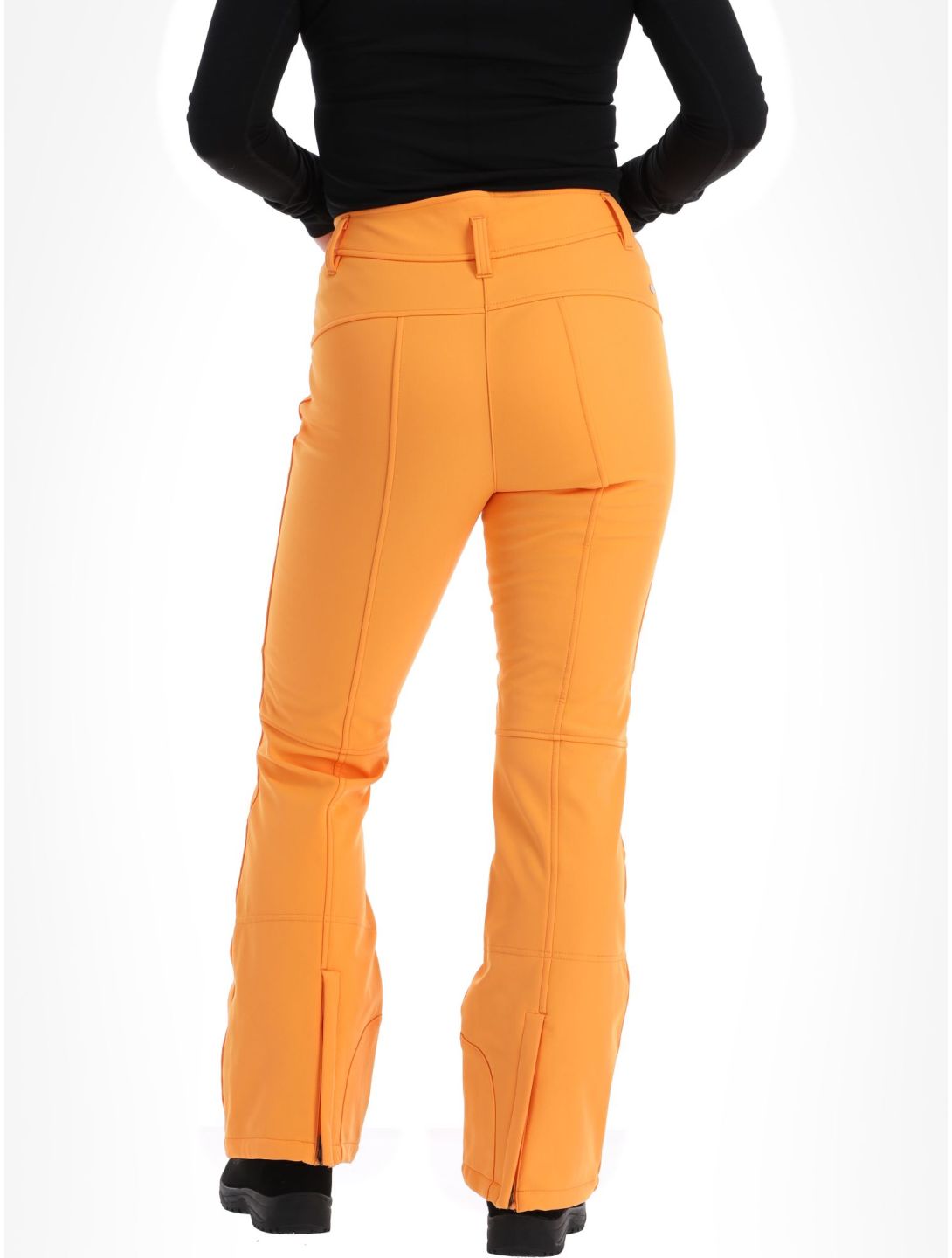 Entiat softshell skibroek dames