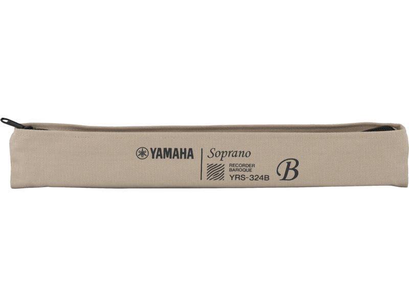 Yamaha Blockflöte YRS-324B – Sopran, Kunststoff Langlebige und pflegeleichte ABS-Blockflöte
