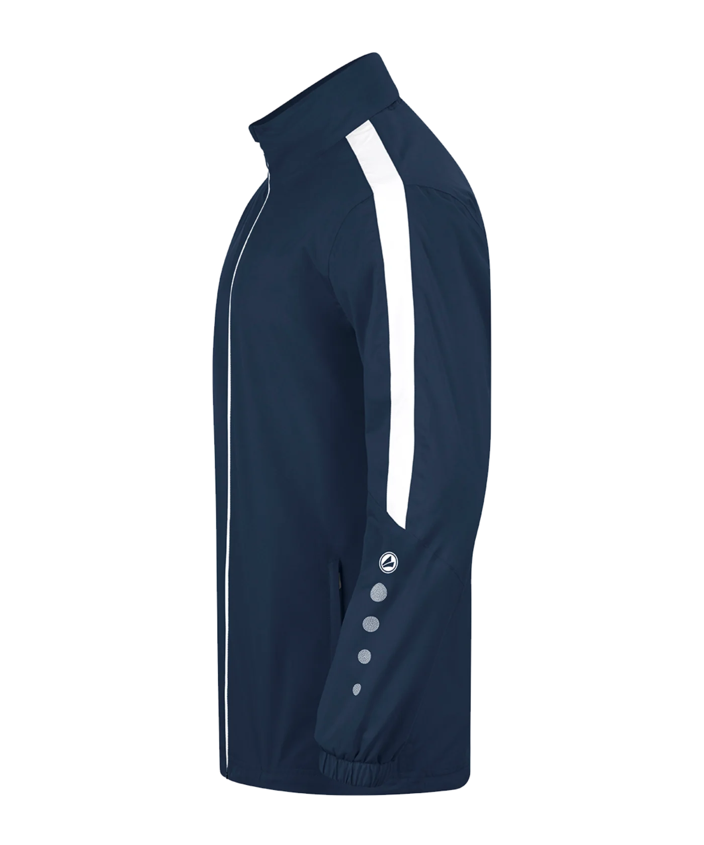 JAKO Power Allwetterjacke Kids Blau Weiss F900