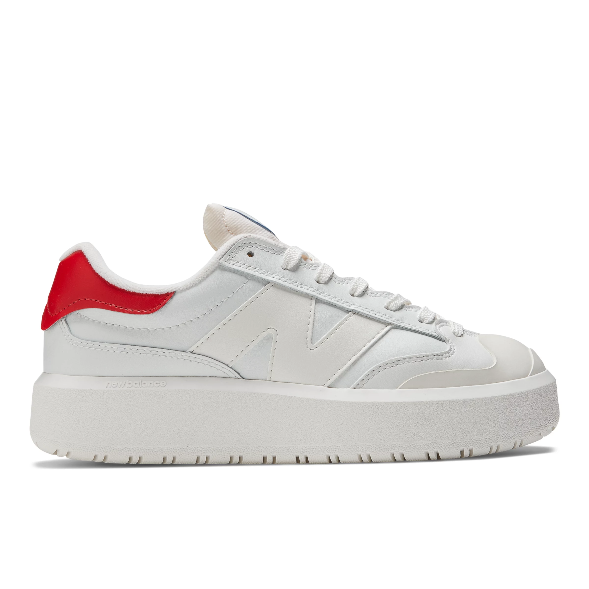 CT302 White con True Red e Heritage Blue