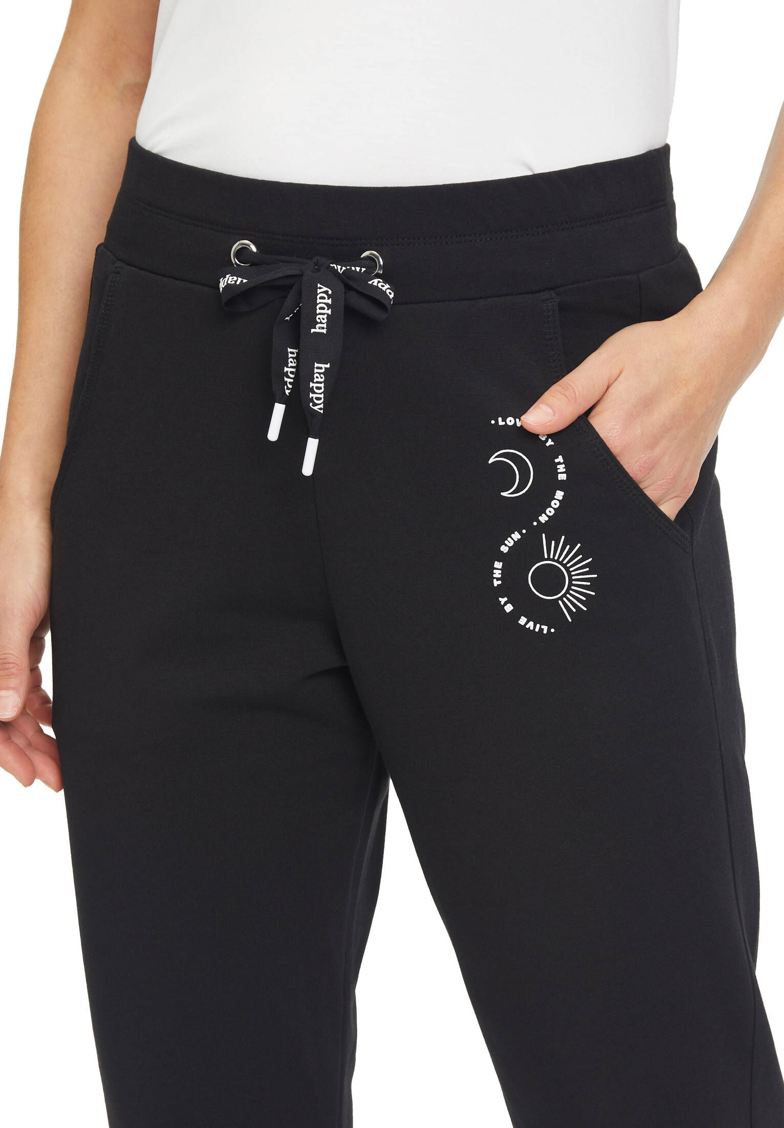 Betty Barclay| Damen Joggingpant mit elastischem Bund