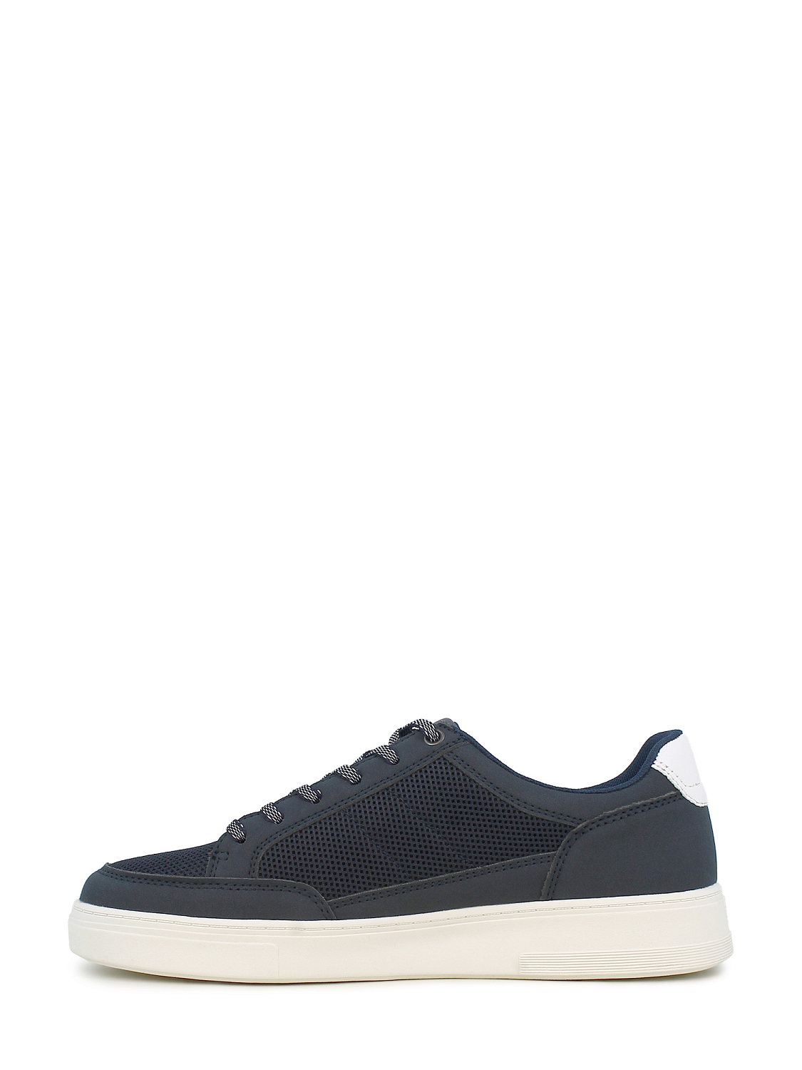 Rugged Gear Navy Retro Tennis sneaker