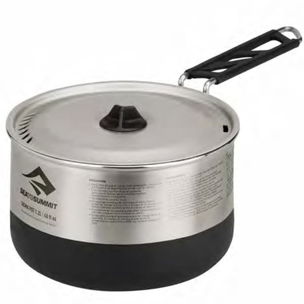 Popote randonnée SEA TO SUMMIT SIGMA POT INOX 2.7L