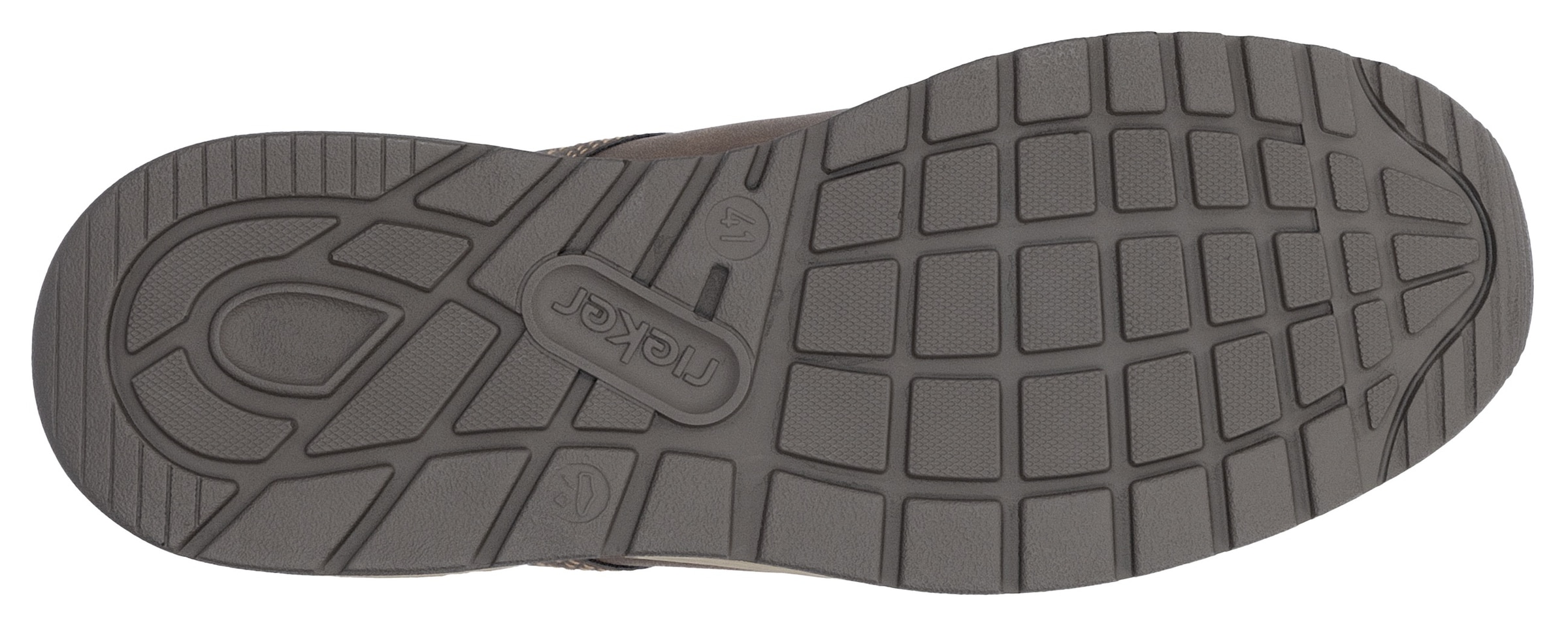 Rieker Slip-On Sneaker »Ready2GO«  , Schlupfschuh, Freizeitschuh Ready2go mit gepolstertem Schaftrand