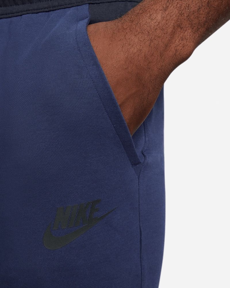 Bas de jogging Nike Sportswear Essential Bleu Marine & Noir pour homme
