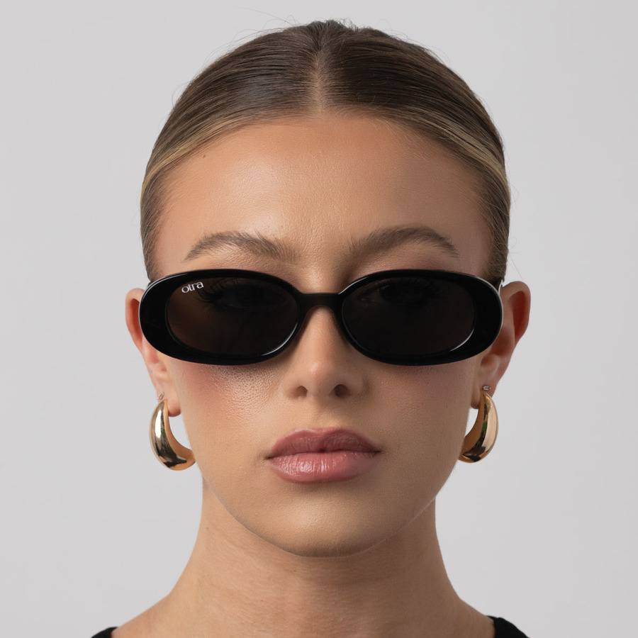 Otra Eyewear Gina Black Smoke