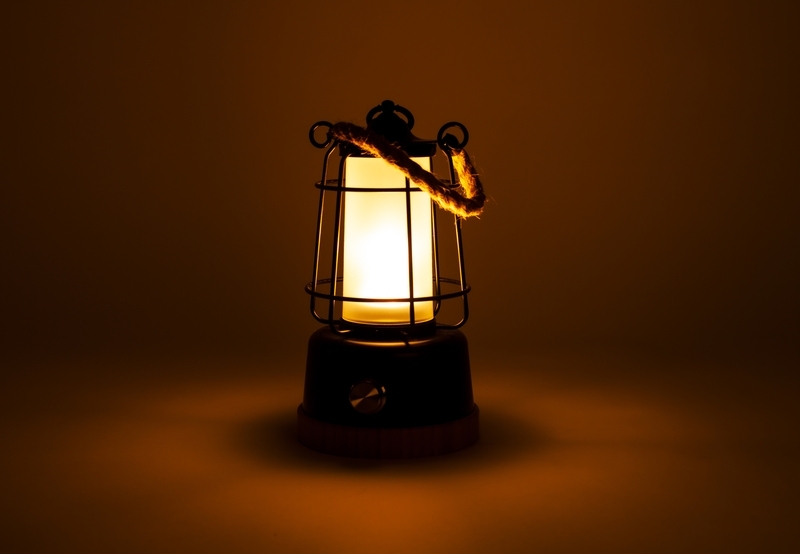 LED-Campingleuchte - Leuchtturm