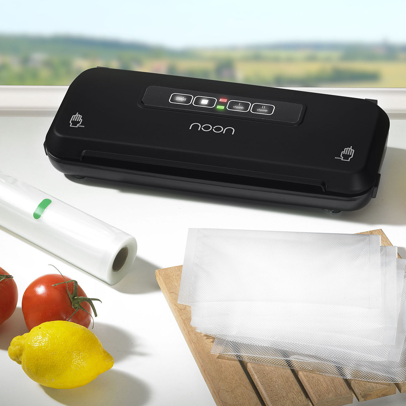Noon Machine sous-vide noire