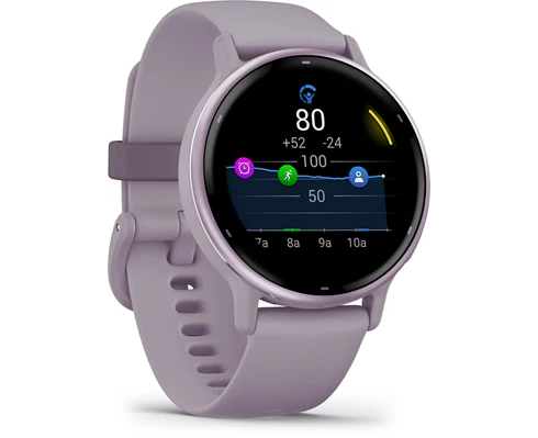 Garmin vivoactive 5, GPS, WiFi, Orchid/Orchid Metallic WW