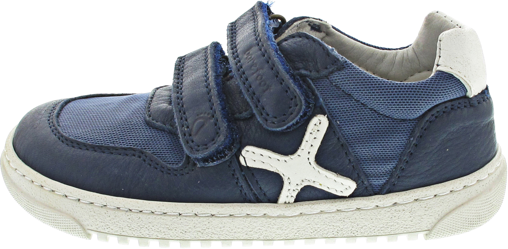 Lurchi Monti Barefoot Sneaker blau