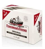 Fisherman’s Friend Original extra sterk 3-pack (3 x 25 gr)