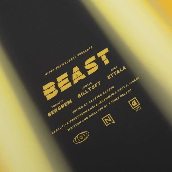 Planche de snowboard NITRO BEAST