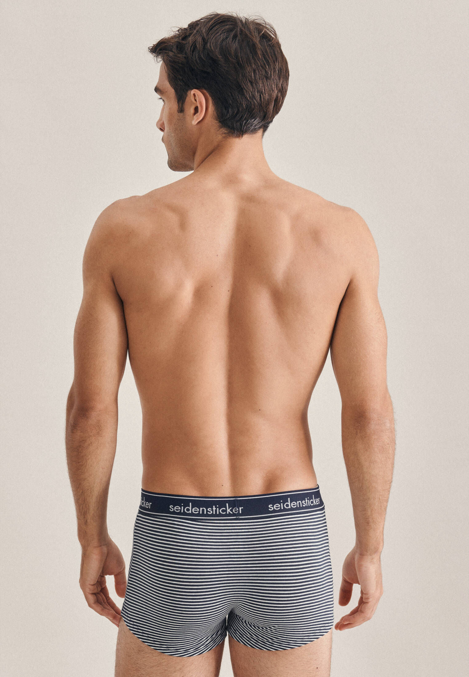 Seidensticker| Herren Trunk Schwarze Rose