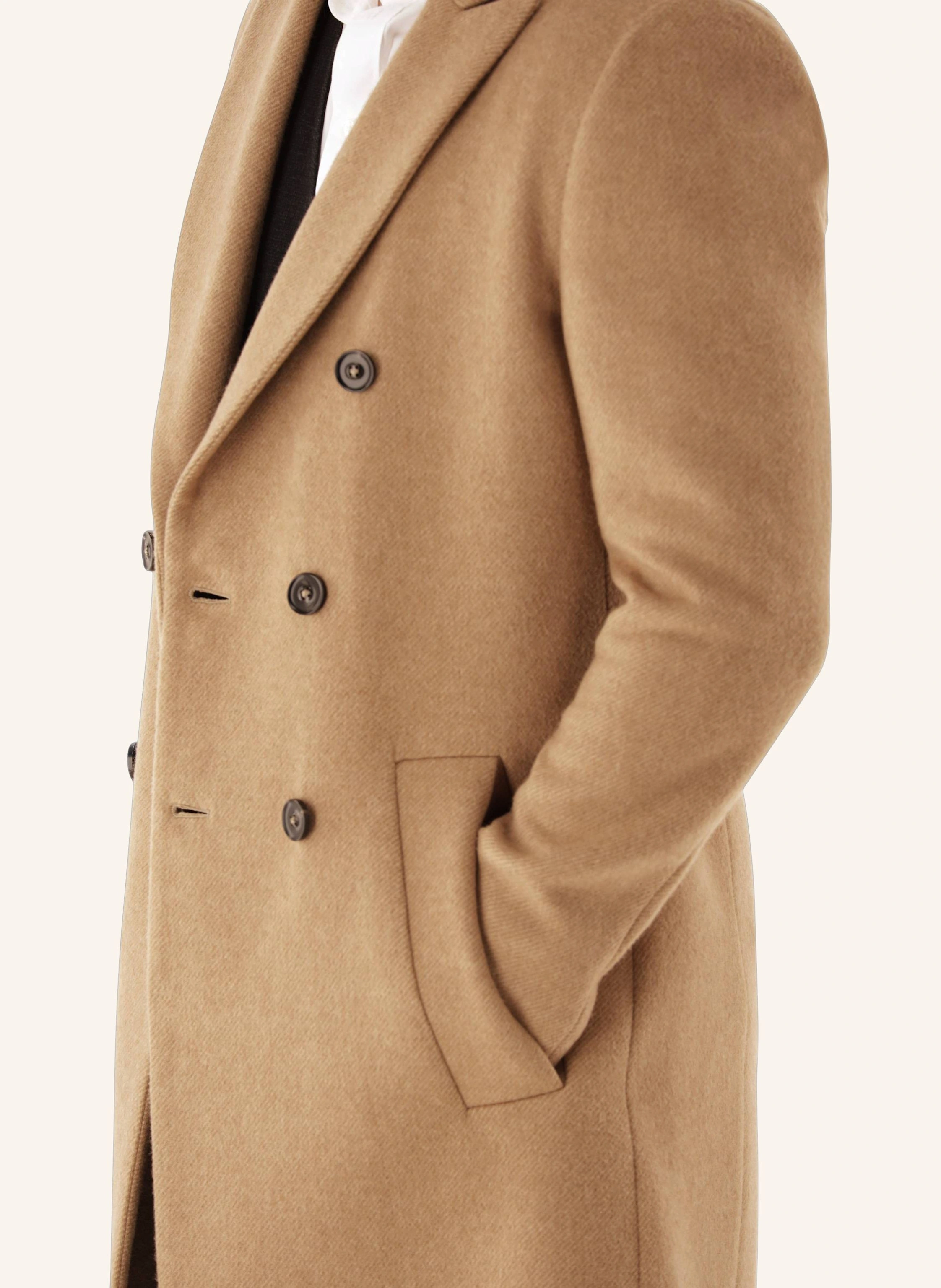 CG - CLUB of GENTS Mantel CG Malton BV Slim Fit