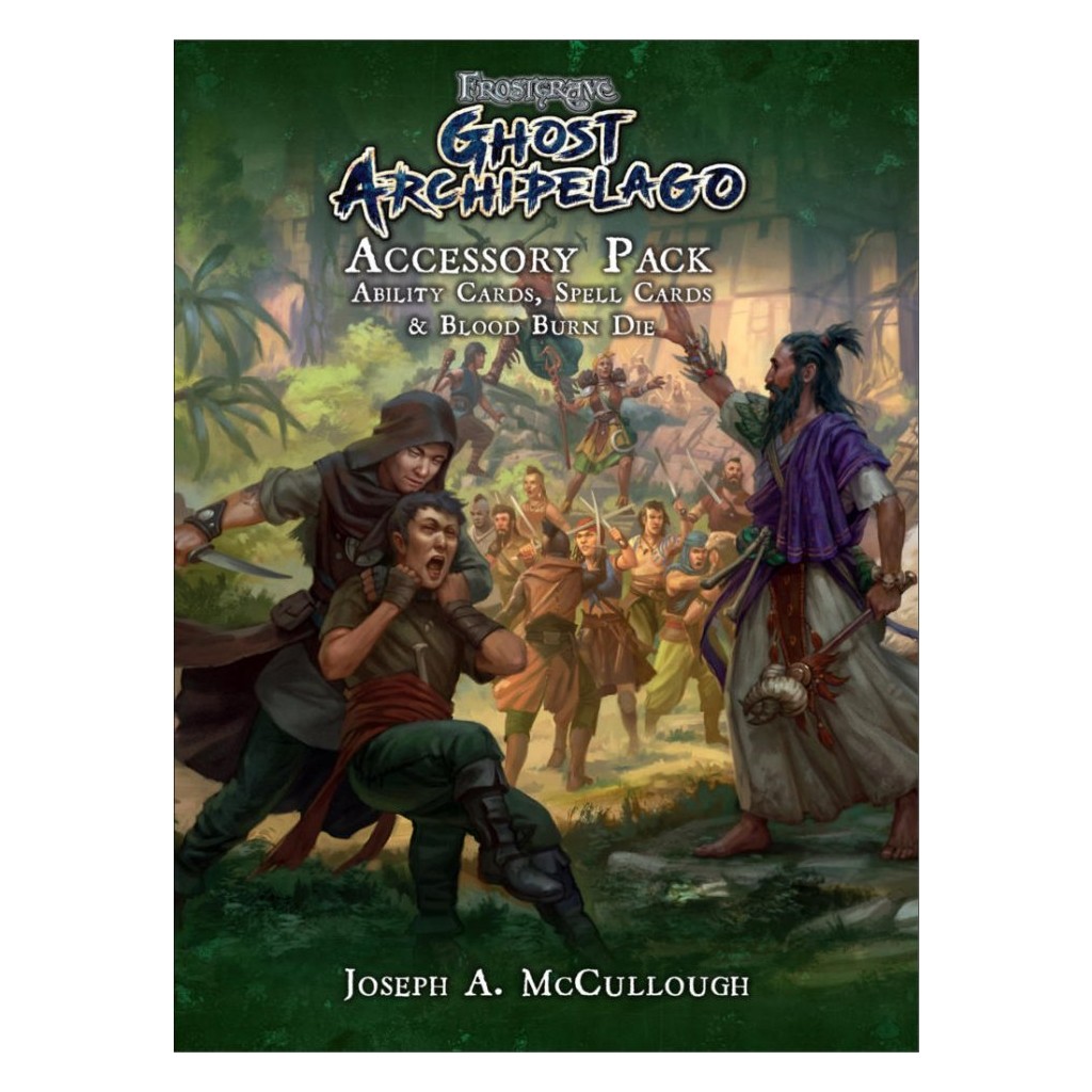 Frostgrave Ghost Archipelago: Accessory Pack