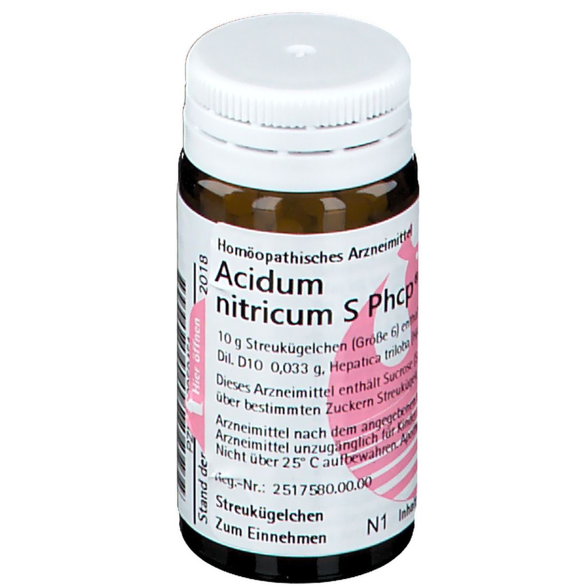 Acidum nitricum S Phcp®
