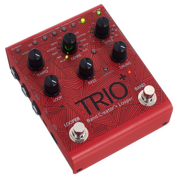 Digitech Trio+ Band Creator satin red