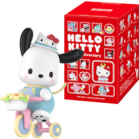 Hello kitty 50th annivesary samlerfigur – flere varianter – assorteret