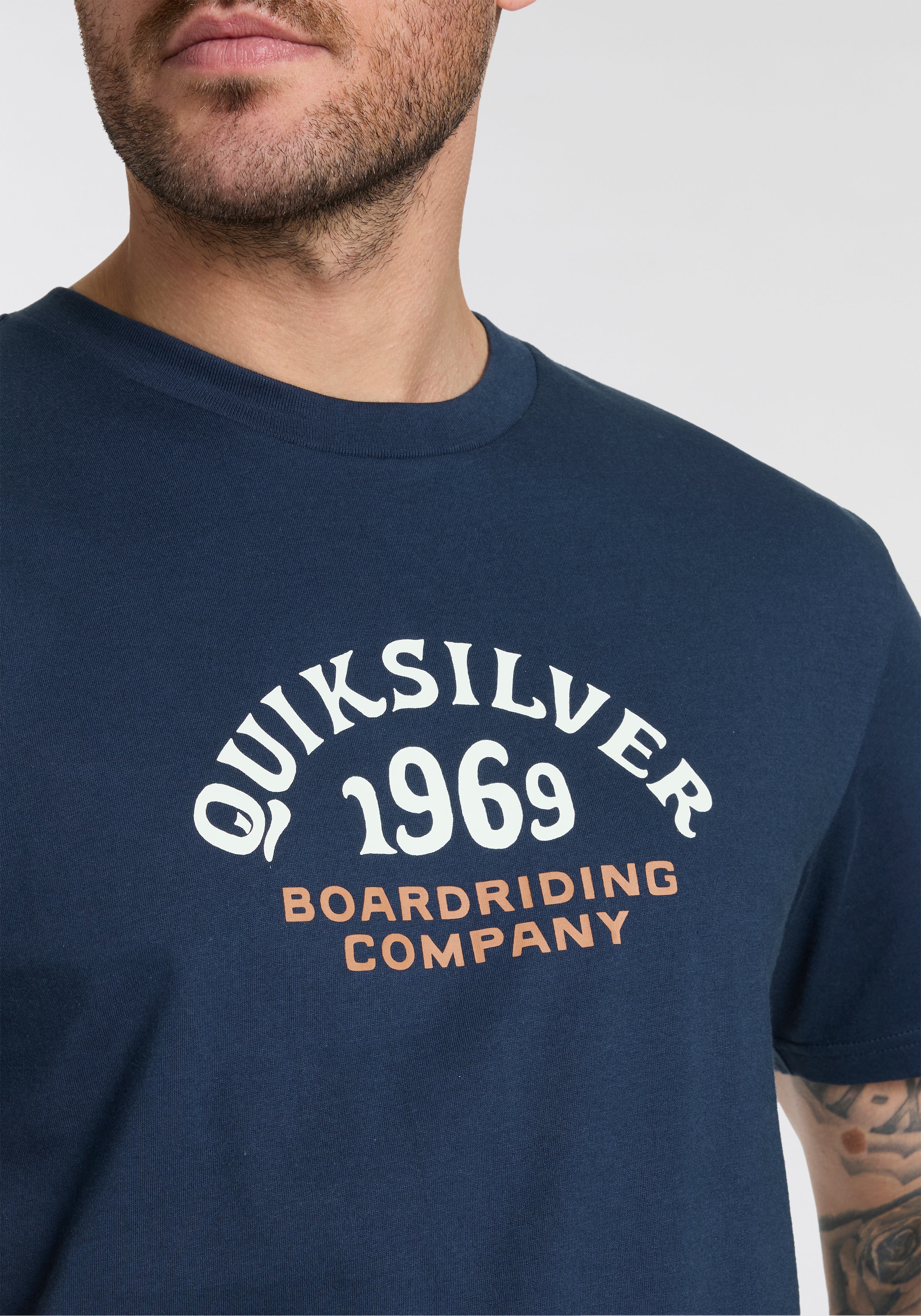 Quiksilver T-Shirt »DISCOCHECK SHORT SLEEVE TEE PACK YM«, 2 Stk.