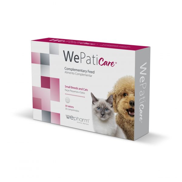 Ibanez Wepaticare Raças Pequenas e Gatos 30cp 2x30cp