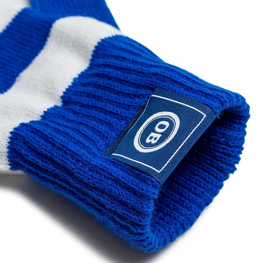 OB Gants Tricotés - Bleu Blanc
