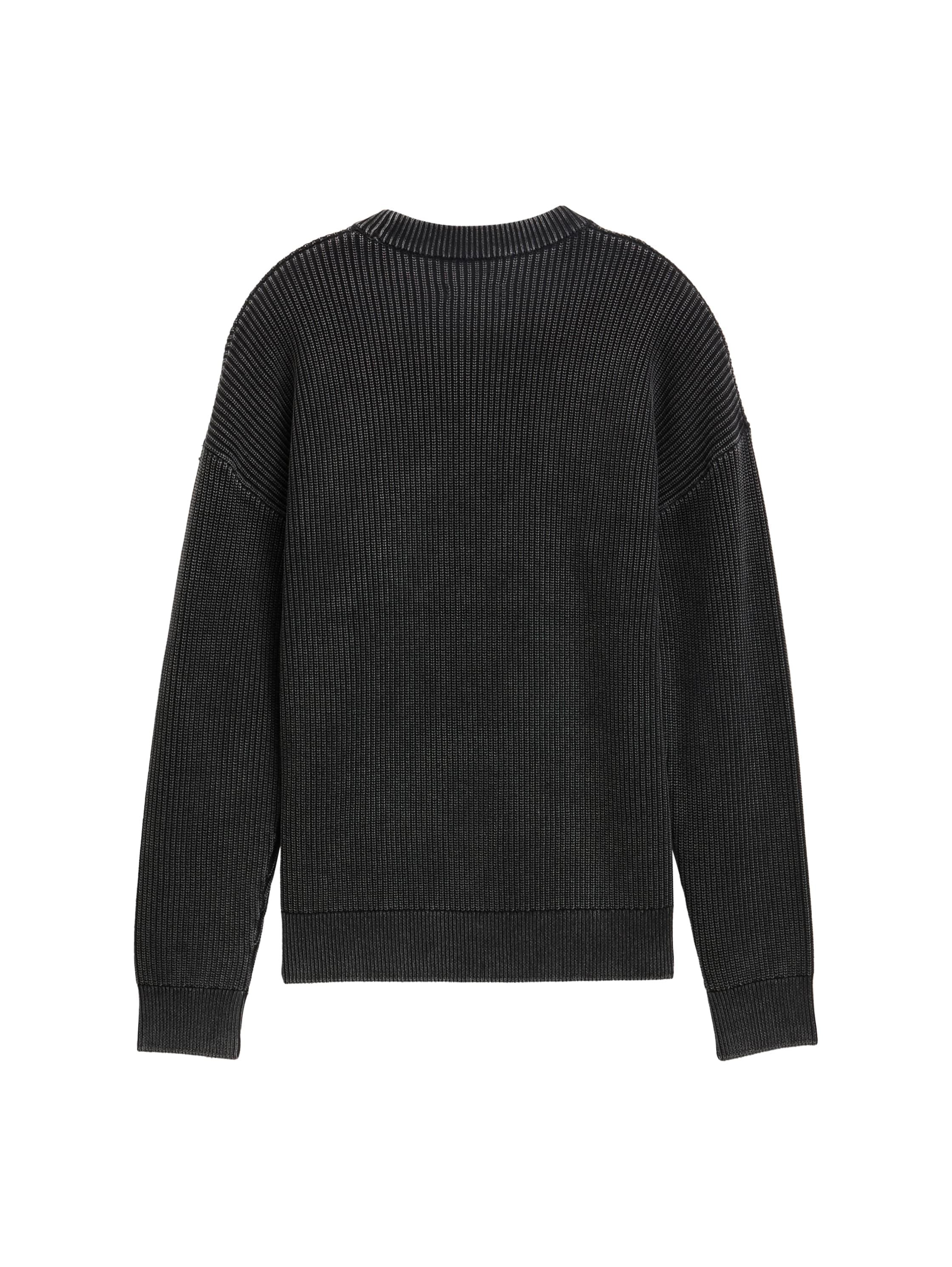 TOM TAILOR Strickpullover , im Washed-Look