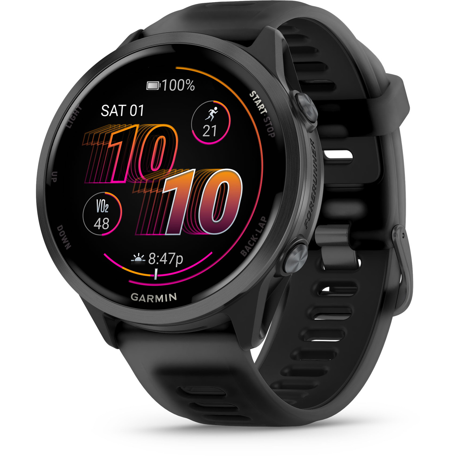 Garmin Forerunner 570 47mm + HRM 600