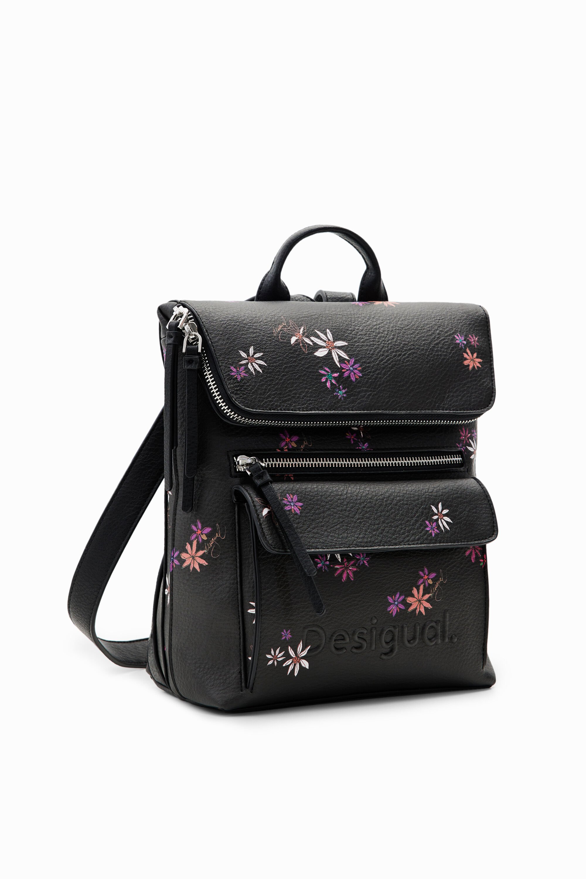 Petit sac à dos fleurs