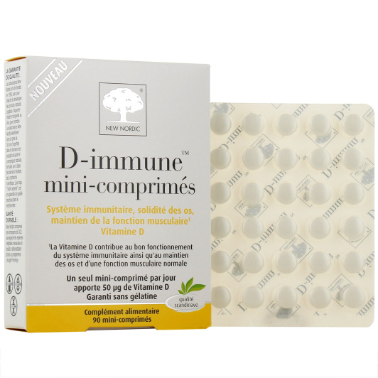 New Nordic D-immune Complément Alimentaire