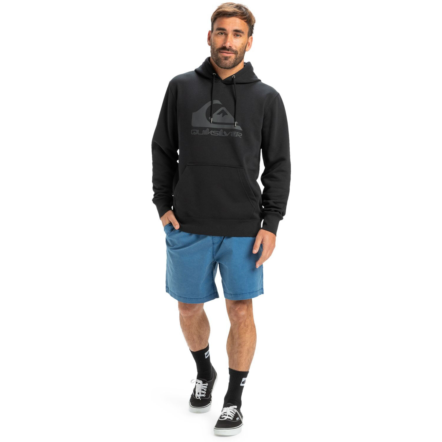 QuiksilverComp Logo Hoodie