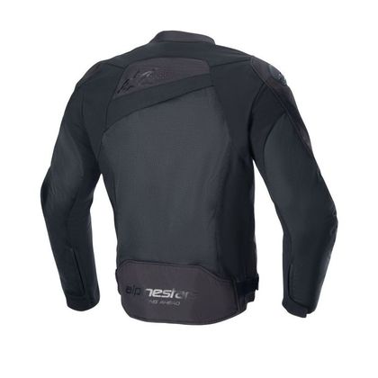 Blouson Alpinestars T-GP PLUS R V4 AIRFLOW - Noir
