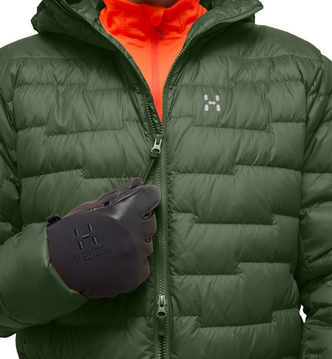 ROC Flash Down Hood Men dunjakke