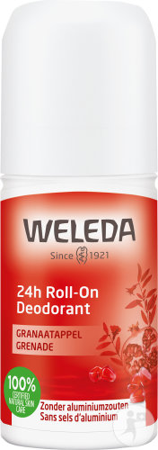 Weleda Déodorant Grenade 24h Roll-On 50ml