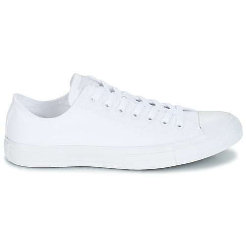 Converse - CHUCK TAYLOR ALL STAR MONOCHROME OX - Blanc