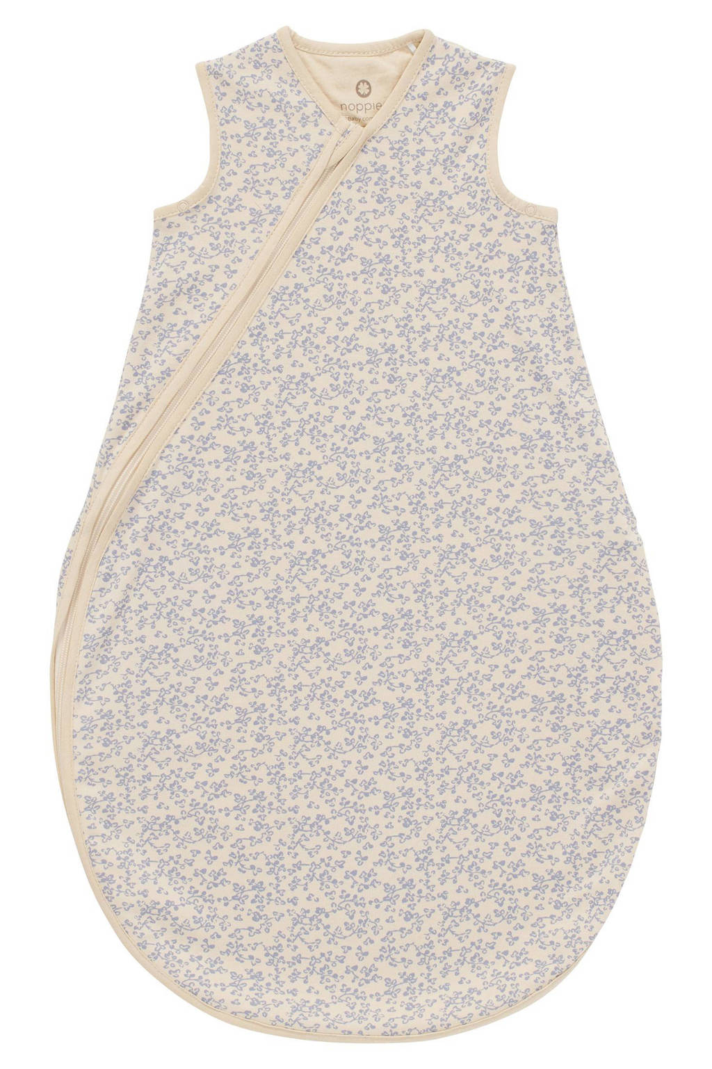 Botanical baby zomer slaapzak Colony Blue