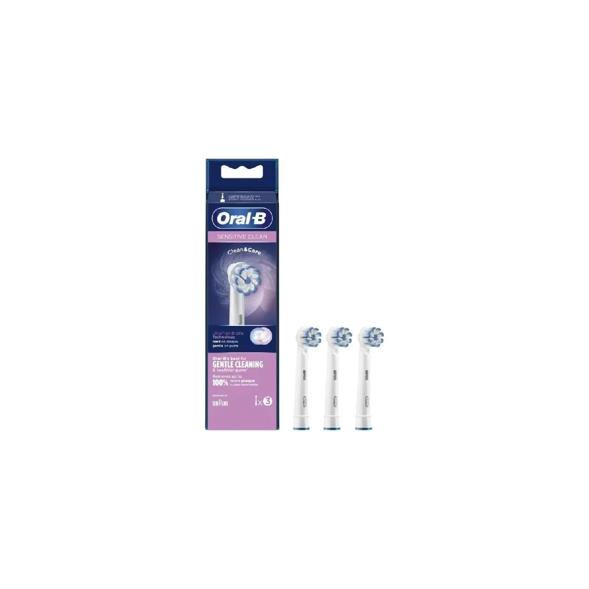 Braun Oral-B - Brossettes iO Gentle Care