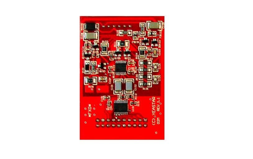 Erweiterungskarte O2Modul für 2 analoge Amtsanschlüsse