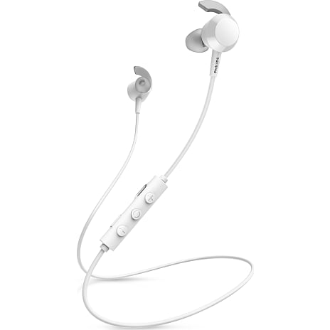 Philips TAE4205WT høretelefoner in-ear - hvid