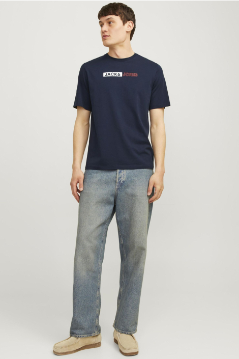 Jack & Jones blauwe heren t-shirt
